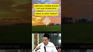 Boleh mengadu domba asalkan... #gusbaha #ngajigusbaha