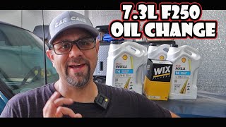 Step-by-Step Guide: How to Change Oil in a F250 7.3L Powerstroke Diesel