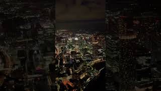 Night vibes | aerial view of London