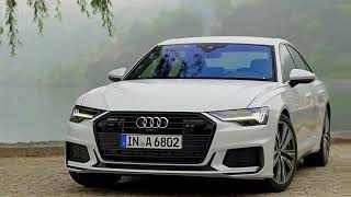 Audi A6 Sedan 2019 Suzuka Gray - Exterior, Interior & Drive