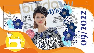 DIY The Must Haves of the Season Fresh from the Catwalk! | Burdastyle 9/2022 | DIY einfach kreativ🍂🍁