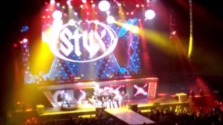 STYX - Renegade  -  Sept. 20, 2015 - The FORUM