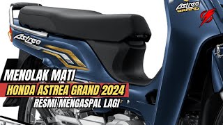 Classic & Mewah‼️Honda rilis Astrea Grand versi 2024