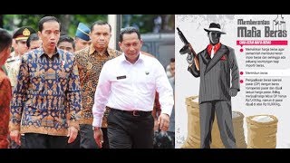 Mantap! Presiden Jokowi Percayakan Bulog pada Budi Waseso, Siap Obrak-Abrik Mafia Pangan