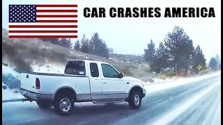 CAR CRASHES IN AMERICA #16 | BAD DRIVERS USA, CANADA | NORTH AMERICAN DRIVING FAILS