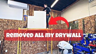 Don't Use Drywall – Do THIS Instead and Transform Your Shop! | Dream Shop 2