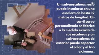 ¿Sabías que existen tres tipos básicos de salvaescaleras?