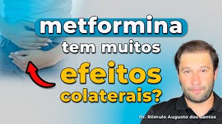 DESCOMPLICANDO a Metformina (Glifage): Efeitos Colaterais e Orientações Cruciais!