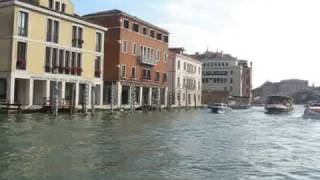 Venice, Italy - The Grand Canal by Motorboat