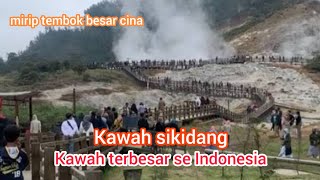 Keindahan Kawah Sikidang #kawahsikidang #dieng #video