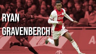 Ryan Gravenberch - Ajax - Gem of Amsterdam - Goals, Skills & Assists 2020/21