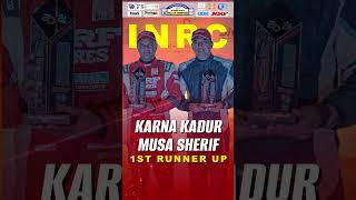 Karna Kadur & Musa Sherif In Rally Of Coimbatore 2024 | INRC 2024 | BlueBand Sports