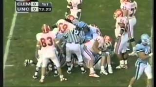 2000 Clemson vs North Carolina Football Game