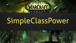 SimpleClassPower (WoW addon)