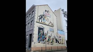 Parcours BD à Bruxelles - street art