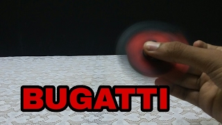 How to make bugatti logo fidget spinner | FIDGET SPINNER | KMA Insane Hacker