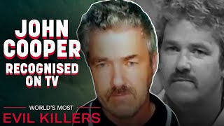 Recognised On Television: The Capture Of John Cooper | World's Most Evil Killers