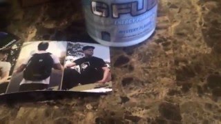 Gfuel Mystery Flavor Unboxing (Unboxing/Review)