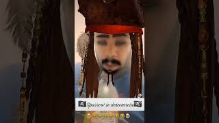 El capitán Jack Sparrow se descontrola bebiendo agua lanjaRon🏴‍☠️🚰🤣