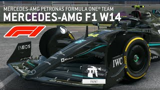 F1 Mercedes AMG 2023 Cockpit View RR3 Game Play