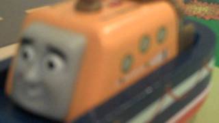 Thomas wooden railway discussion: Captain