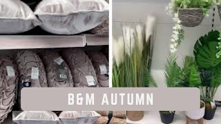 B&M shopping September 2022