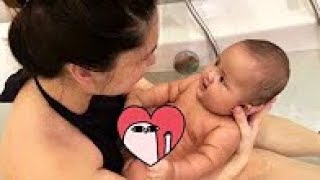 PAULEEN LUNA and BABY TALITHA nag bonding sa BONGGA nilang Bathtub