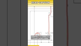 How Normally Closed Contacts Work in a Relay #industrialautomation #electrical #electrician