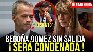 🔴BRUTAL ÚLTIMA HORA PARA BEGOÑA GÓMEZ SE CONFIRMA LO PEOR JUEZ PEINADO LA DEJA SIN ARGUMENTOS