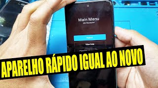 HARD RESET XIAOMI NOTE 9S