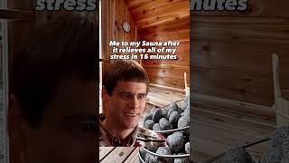 Sauna and Me- A love story. #sauna #saunaroom #icebath #health #saunalife na