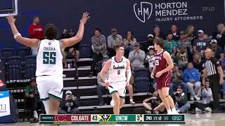 UNCW MBB | Highlights vs Colgate, 11-27-24