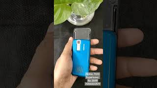 Nokia 7100S Slider Phone in Just Rs 2699 🔥 #short #nokiaslider #nokia #trending #nokialovers