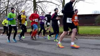 7. Februar 2016 _ LAV Husum _ 3. Lauf Winterserie in Drelsdorf