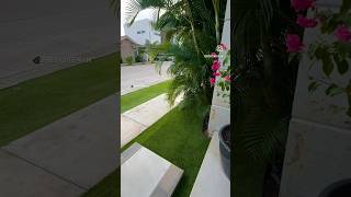 🌿Jardín Entrada Principal - Fachada #jardin #parati #garden #shorts #short #youtube #mexico