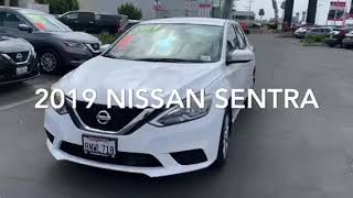 2019 Nissan Sentra