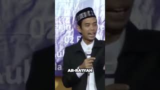 Kuliah Umum  Bersama Ustadz Abdul Shomad  Institut Agama Islam Darussalam Martapura 19