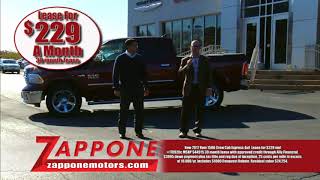 2017 RAM 1500 ONLY $229/mo | Black Friday Sales Event | Zappone CJDR | 12065 | 12832