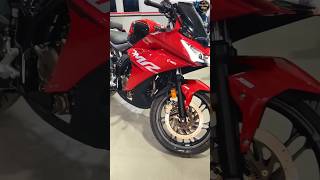 #shorts Hero Karizma xmr 210 red colour walk around looks design 2024.