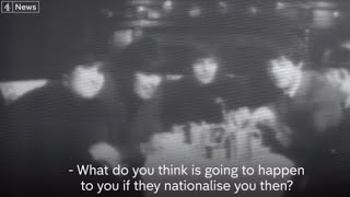 The Beatles on ITN’s 1964 election programme