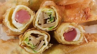 Resep Lumpia Sostel dan Bastel//Ide Jualan Kekinian