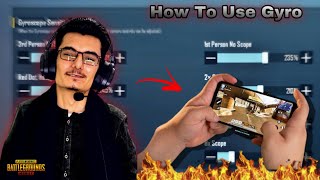 Ultimate Gyroscope Guide || Sensitivity Improvements || PUBG 2022