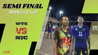 🔴 LIVE SRIMULYO CUP | WTS (KIPLI BLINTANG) VS NJC (NAFI)