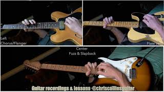 Fame David Bowie | Guitar Tab Transcription Lesson Tutorial How To Play Cover