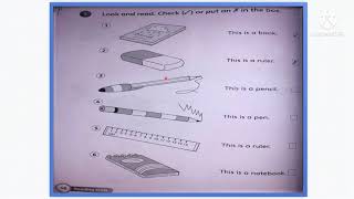 Super Minds 1 Work Book Page 16