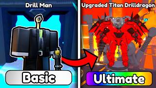 BASIC To ULTIMATE Full Movie! (Toilet Tower Defense)