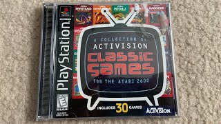 Activision Classics (PS) Review