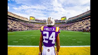 The Best CB In College Football|| LSU CB Derek Stingley Jr Highlights ᴴᴰ