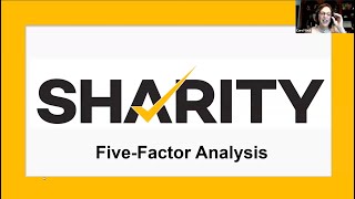 Five Factor Analysis Webinar by Sharity Global