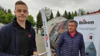 LIVE z firmą Röben Polska | Pokrycia Ceramiczne, Cegły Klinkierowe